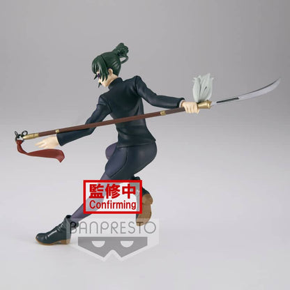Figura Maki Zenin Jujustsu Kaisen 15cm - Espadas y Más