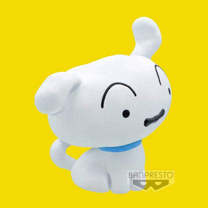 Imagen de Figura Shiro Sofvimates Crayon Shinchan 10cm parte de nuestra colección en Espadas y más, sitio oficial.