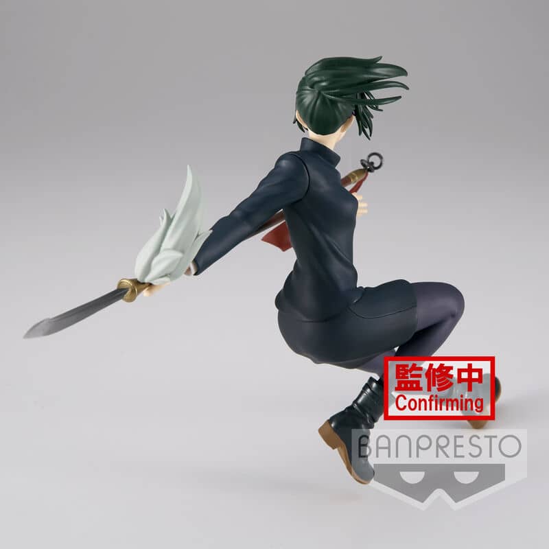 Figura Maki Zenin Jujustsu Kaisen 15cm - Espadas y Más