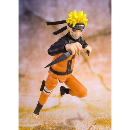 Figura SH Figuarts Naruto Uzumaki Best Selection Naruto Shippuden 14cm - Espadas y Más