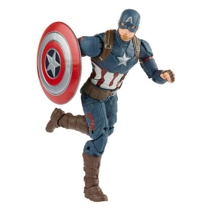 Set 2 figuras Sam Wilson and Steve Rogers Capitan America Marvel 15cm - Espadas y Más