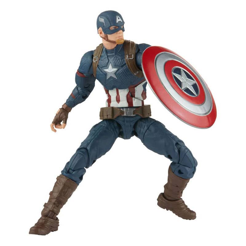 Set 2 figuras Sam Wilson and Steve Rogers Capitan America Marvel 15cm - Espadas y Más