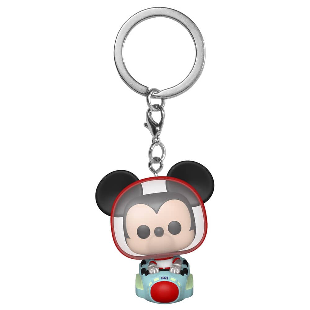 Llavero Pocket POP Disney World 50th Anniversary Mickey Space - Espadas y Más