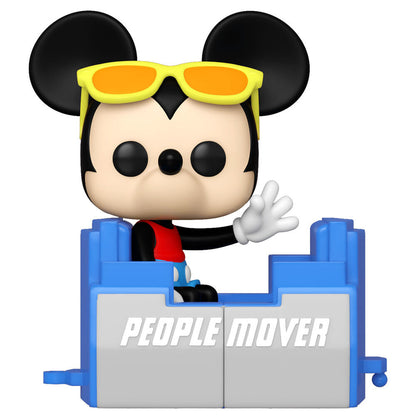 Figura POP Disney World 50th Anniversary Mickey People Mover - Espadas y Más