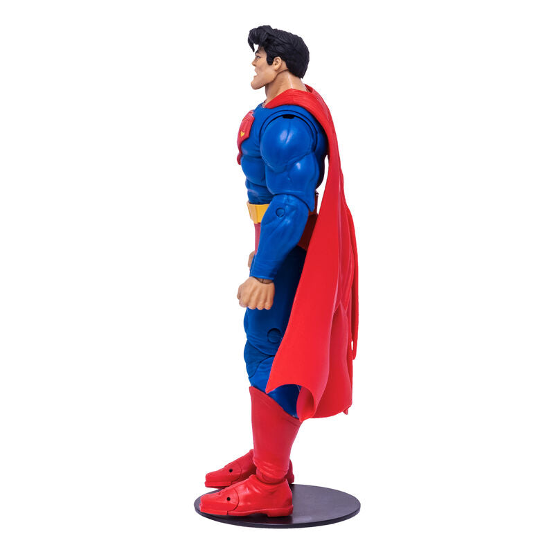 Superman + Armored Batman Multiverse DC Comics Figuren 18 cm