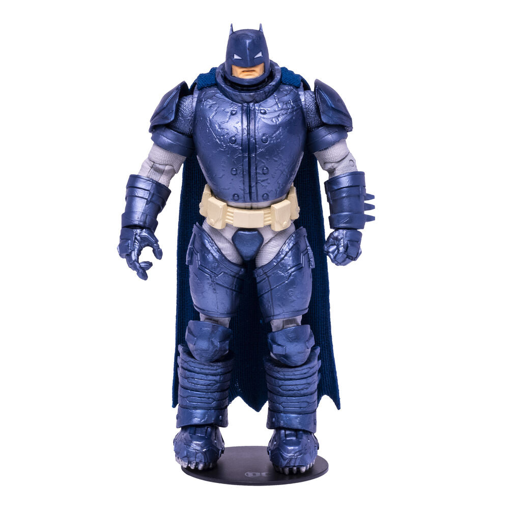Superman + Armored Batman Multiverse DC Comics Figuren 18 cm