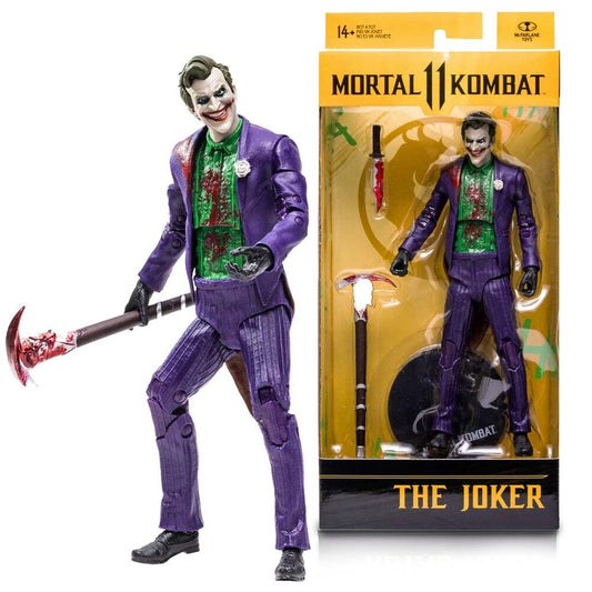 Imagenes del producto Figura The Joker Mortal Kombat 18cm