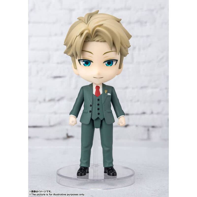 Imagen de Figura Figuarts Mini Loid Forger Spy X Family 9cm parte de nuestra colección en Espadas y más, sitio oficial.