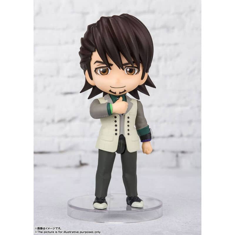 Imagen de Figura Figuarts Mini Koketsu T Kaburagi Tiger and Bunny 2 9cm parte de nuestra colección en Espadas y más, sitio oficial.