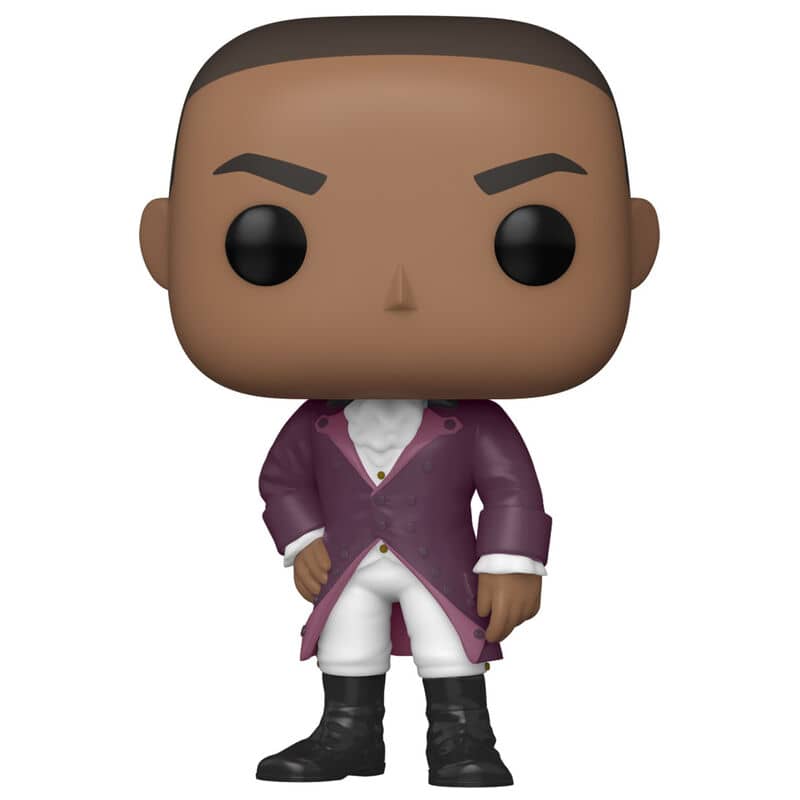 Figura Pop Hamilton Aaron Burr - Espadas y Más