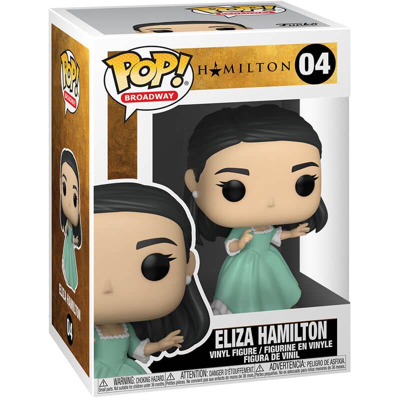 Figura Pop Hamilton Eliza Hamilton - Espadas y Más