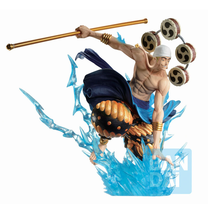 Imagen de Figura Ichibansho Enel Duel Memories One Piece 13cm Facilitada por Espadas y más