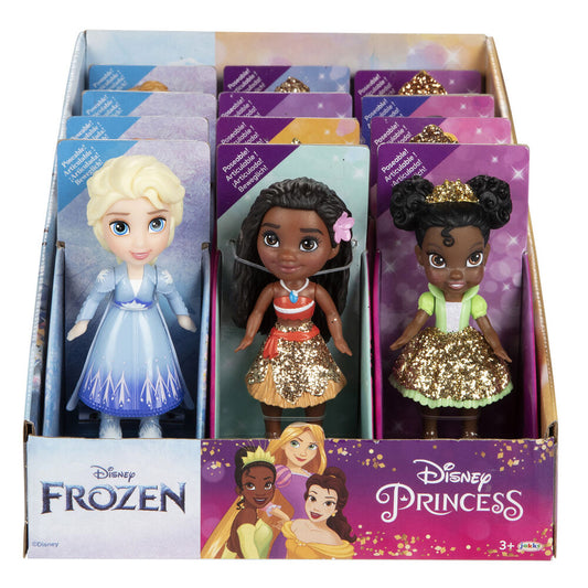Imagenes del producto Mini Muñeca Princesas Disney 8cm surtido