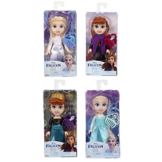 Imagenes del producto Muñeca Frozen 2 Disney 15cm surtido