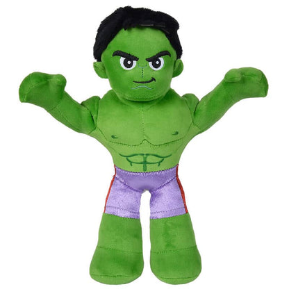 Peluche Hulk Marvel 25cm - Espadas y Más