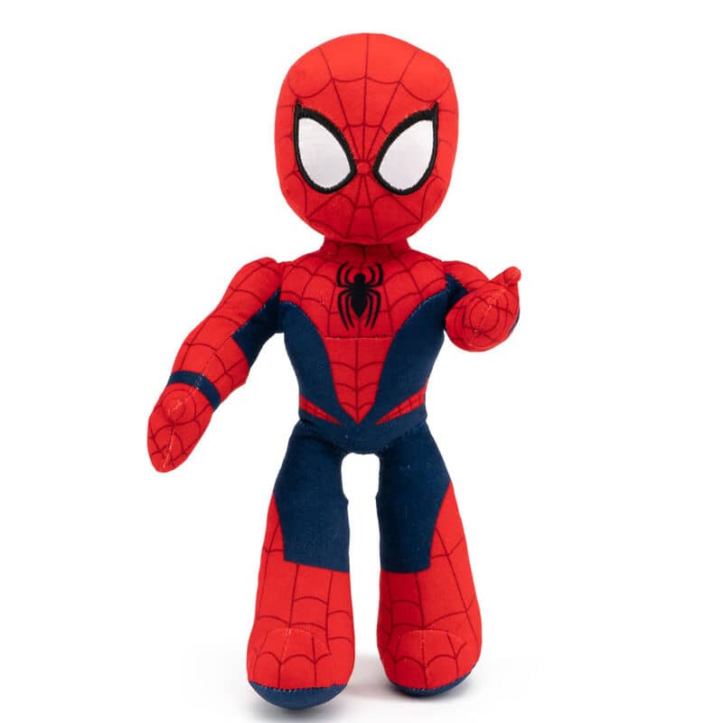Peluche Spiderman Marvel 25cm - Espadas y Más