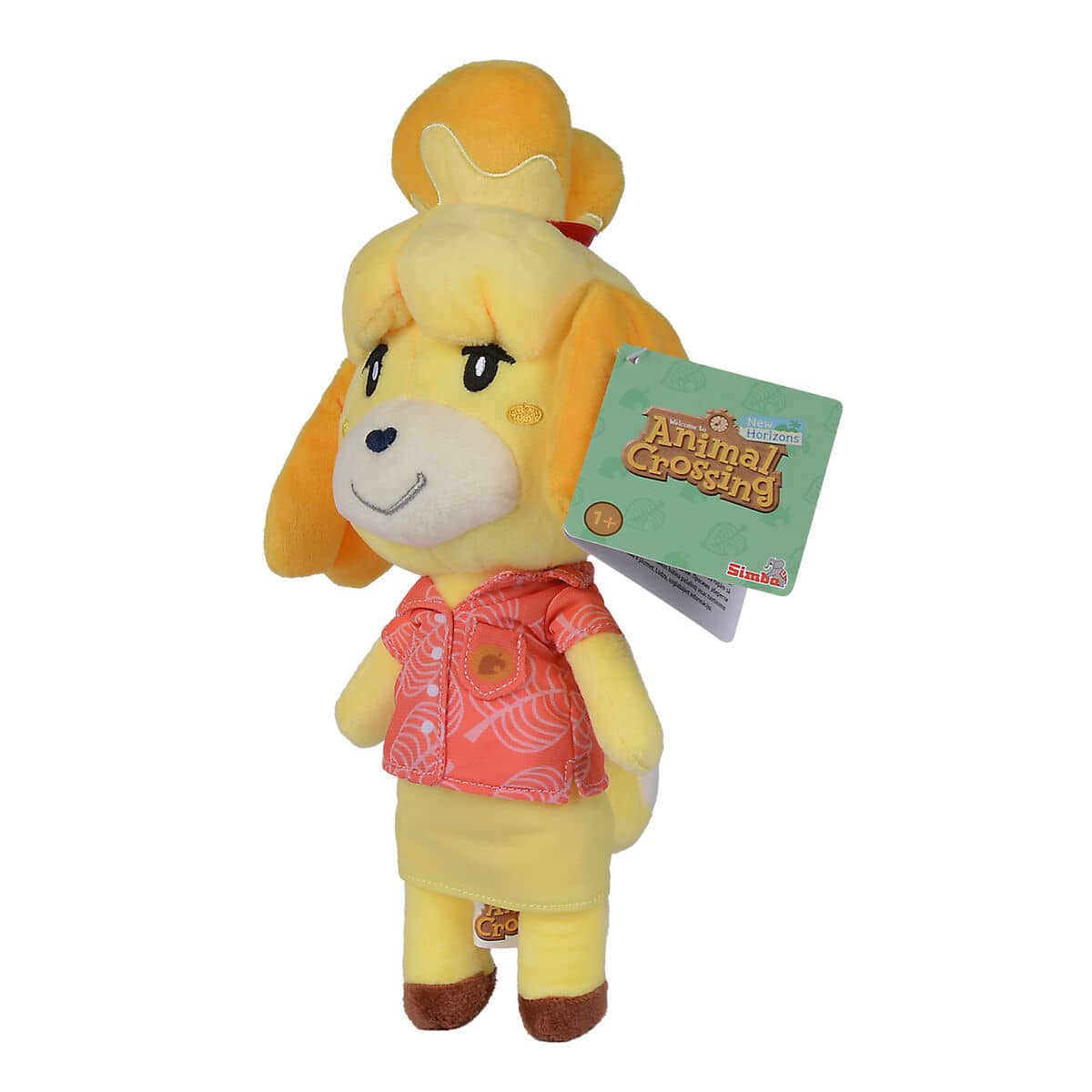 Peluche Canela Animal Crossing 25cm - Espadas y Más