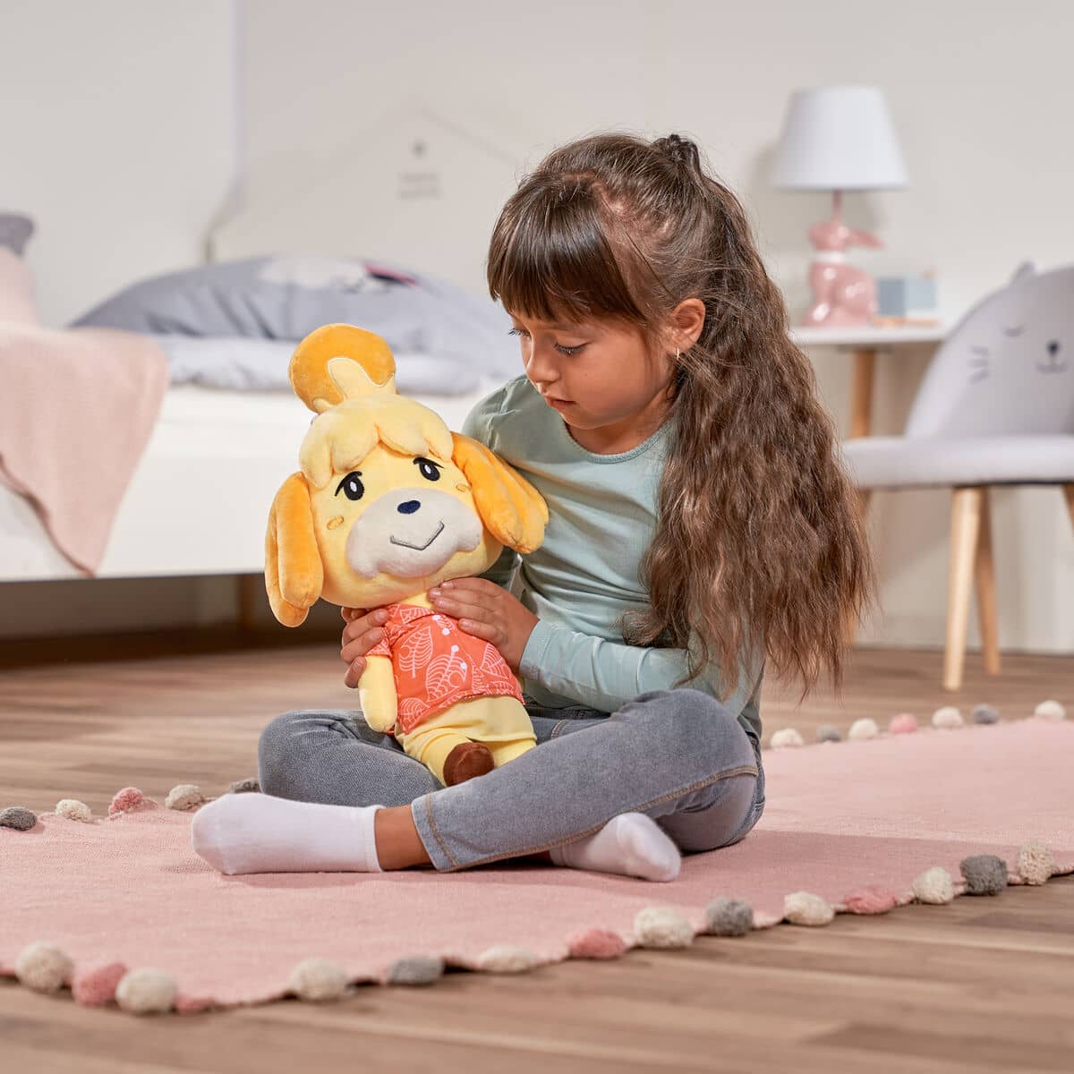 Peluche Canela Animal Crossing 40cm - Espadas y Más