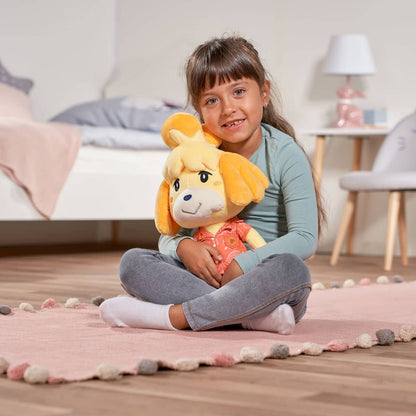 Peluche Canela Animal Crossing 40cm - Espadas y Más