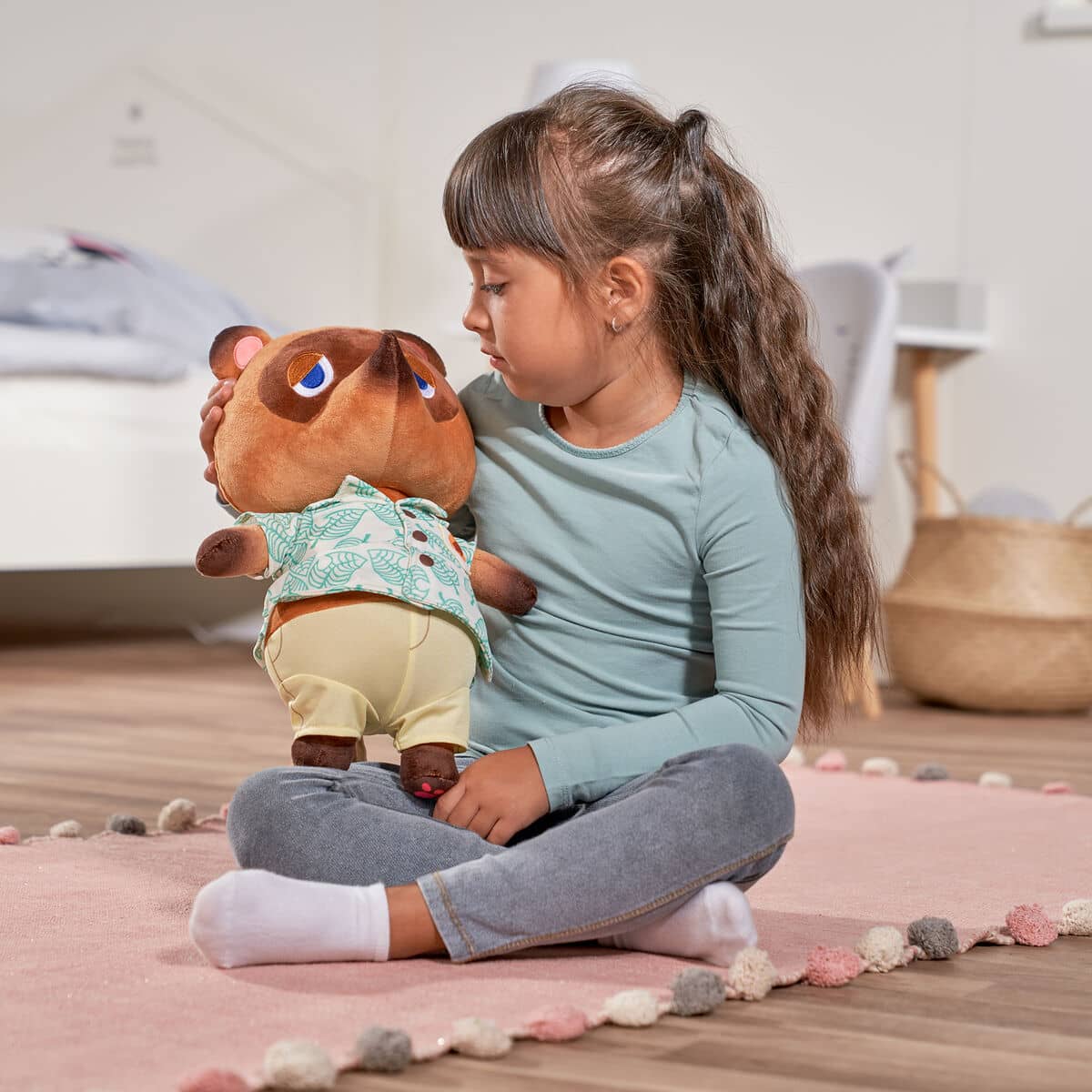 Peluche Tom Nook Animal Crossing 40cm - Espadas y Más