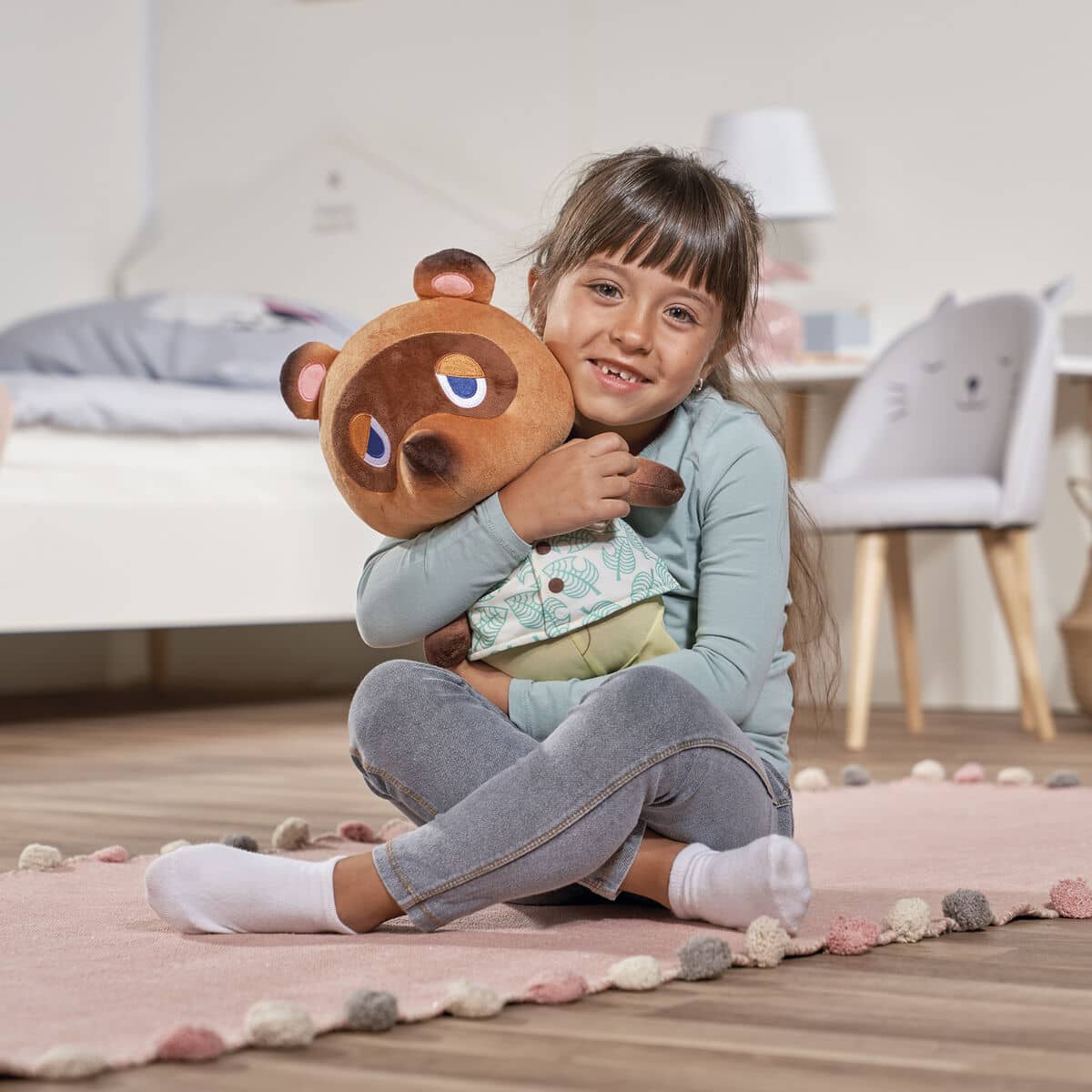 Peluche Tom Nook Animal Crossing 40cm - Espadas y Más