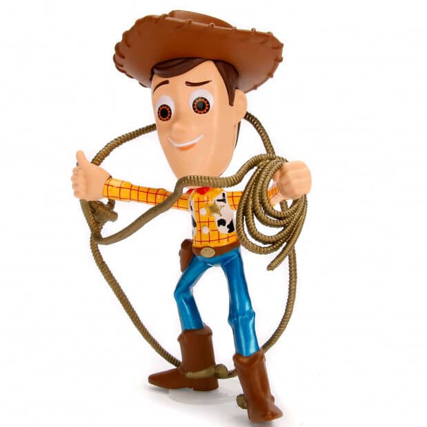 Figura metalfigs Woody Toy Story Disney Pixar 10cm - Espadas y Más