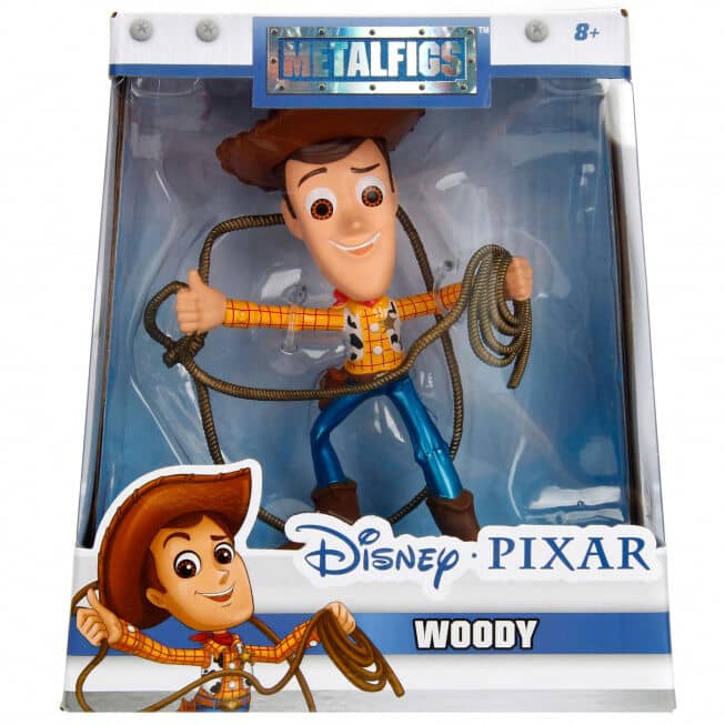 Figura metalfigs Woody Toy Story Disney Pixar 10cm - Espadas y Más