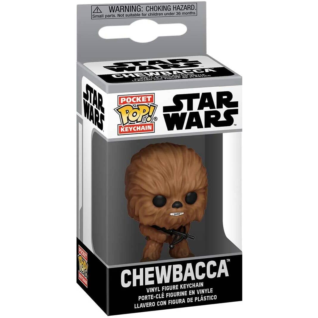 Llavero Pocket POP Star Wars Chewbacca - Espadas y Más
