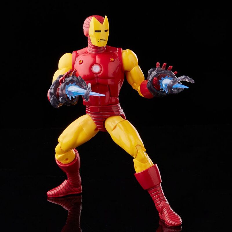 Figura Iron Man 20 Aniversario Marvel Legends 15cm