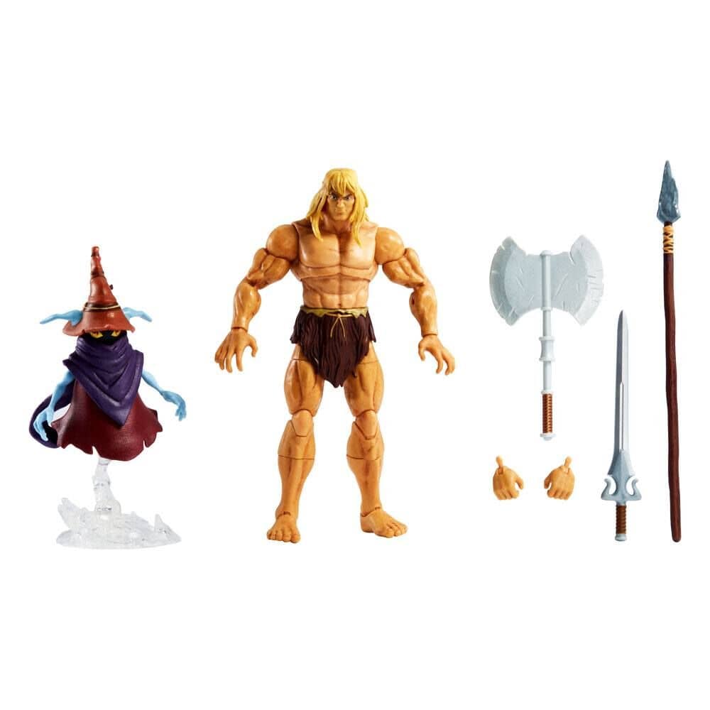 Figura He-Man Savage Masters of the Universe Revelation Masterverse 18cm - Espadas y Más