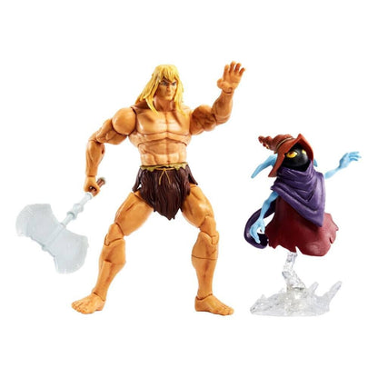 Figura He-Man Savage Masters of the Universe Revelation Masterverse 18cm - Espadas y Más