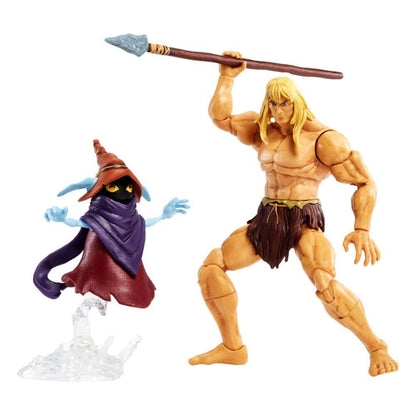 Figura He-Man Savage Masters of the Universe Revelation Masterverse 18cm - Espadas y Más