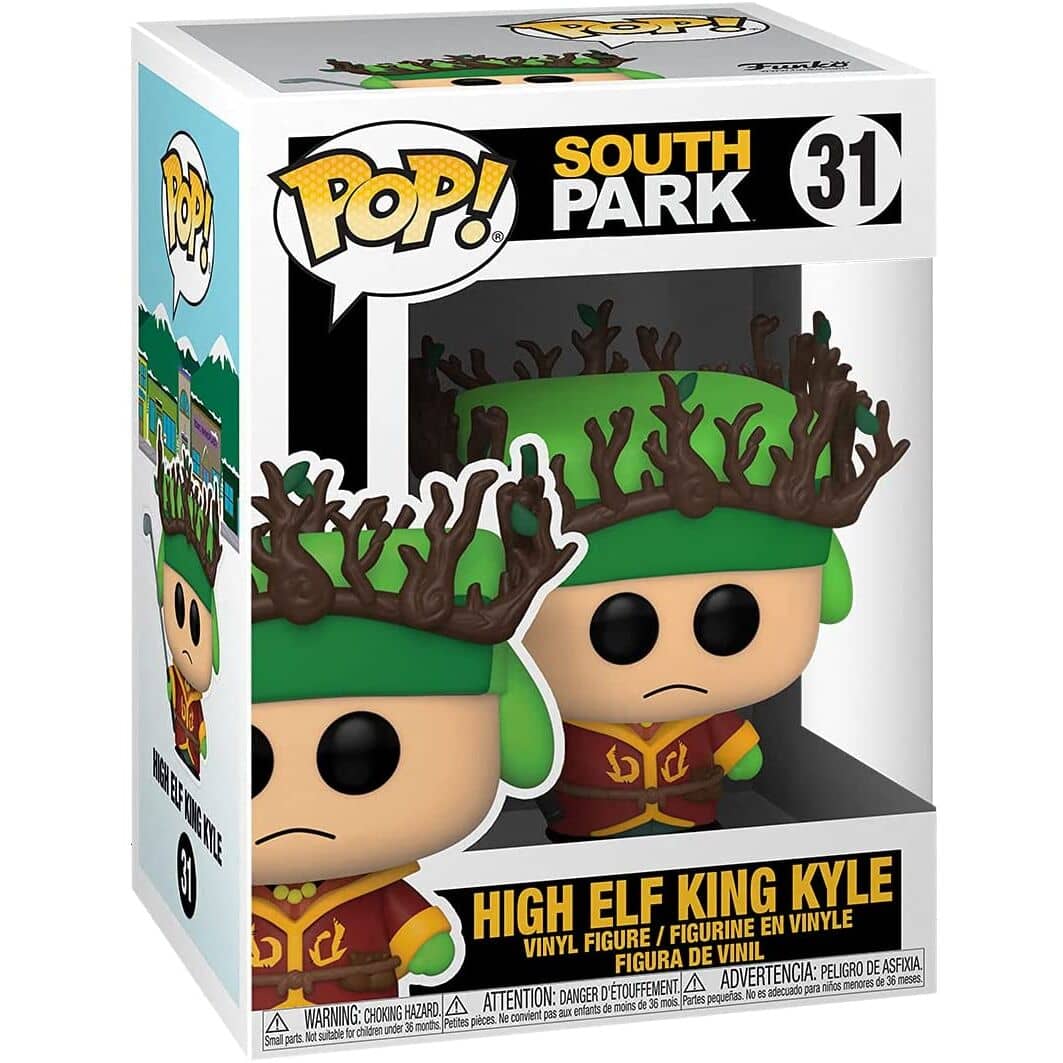Figura POP South Park Stick Of Truth High Elf King Kyle - Espadas y Más