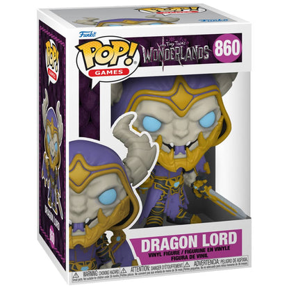 Figura POP Wonderland Tiny Tinas Dragon Lord - Espadas y Más