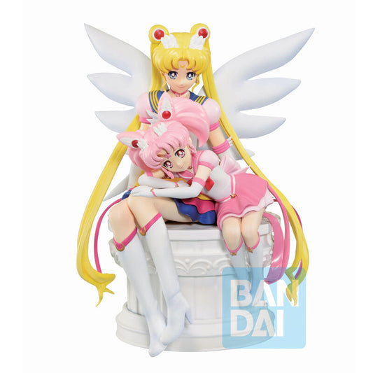 Imagenes del producto Figura Ichibansho Eternal Sailor Moon Chibi Eternal Sailor Guardians Sailor Moon 14cm