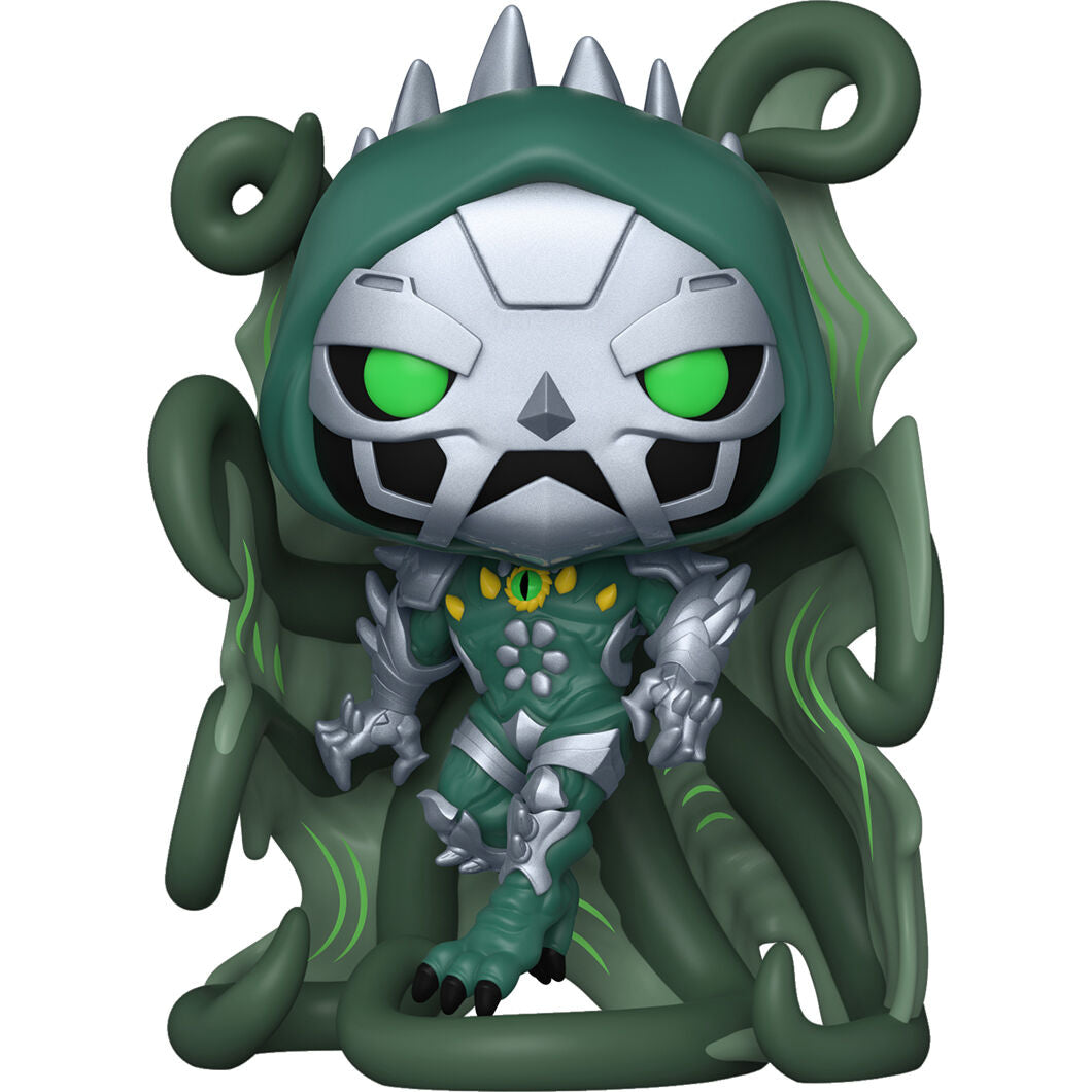 Figura POP Marvel Monster Hunters Dr. Doom - Espadas y Más