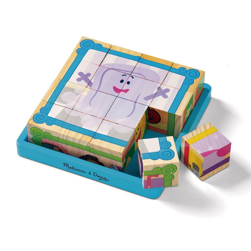Cubo Puzzle Blues Cubes and you 16pzs - Espadas y Más