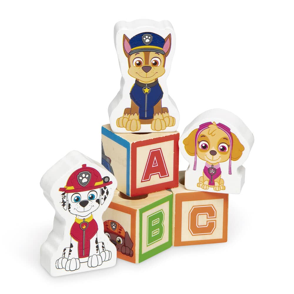 Camion de Bloques Patrulla Canina Paw Patrol - Espadas y Más