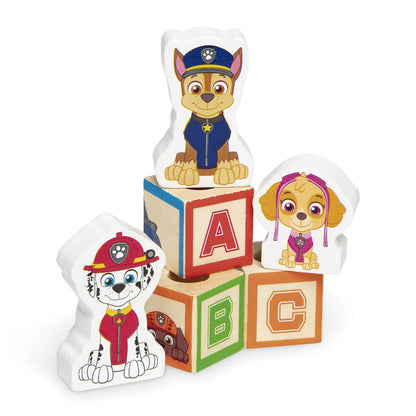 Camion de Bloques Patrulla Canina Paw Patrol - Espadas y Más