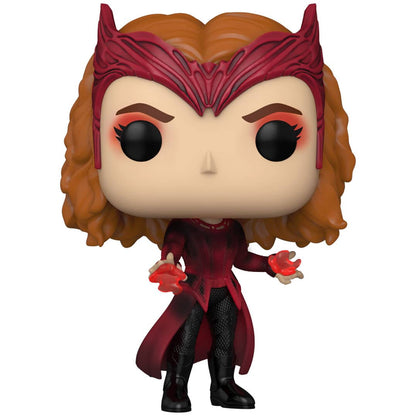 Figura POP Doctor Strange Multiverse of Madness Scarlet Witch - Espadas y Más