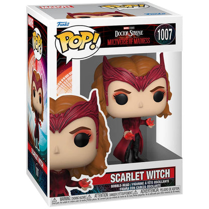 Figura POP Doctor Strange Multiverse of Madness Scarlet Witch - Espadas y Más