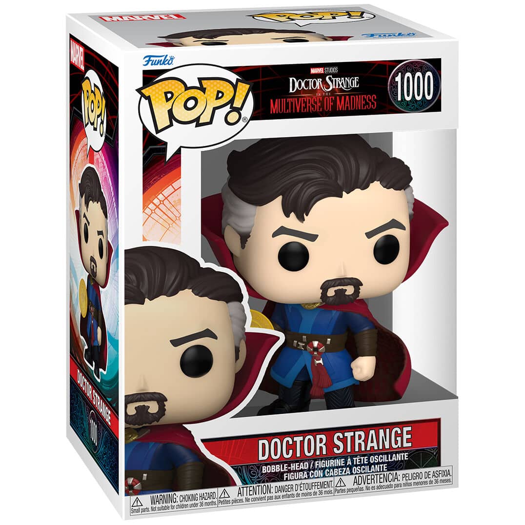 Figura POP Doctor Strange Multiverse of Madness Doctor Strange - Espadas y Más