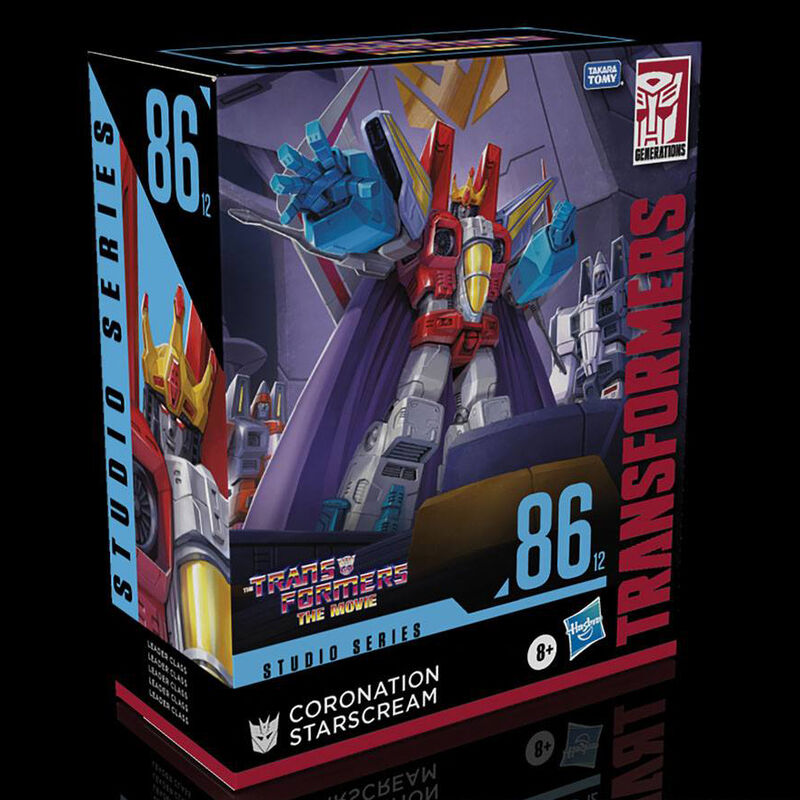 Figura Coronation Starscream 86 The Movie Transformers 22cm