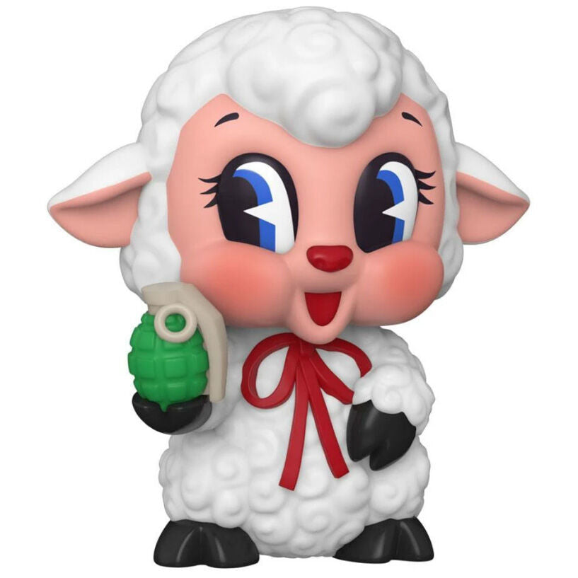 Figura POP Paka Paka Villainous Valentines Lamb - Espadas y Más
