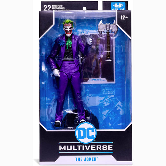 Imagenes del producto Figura The Joker Multiverse DC Comics 18cm