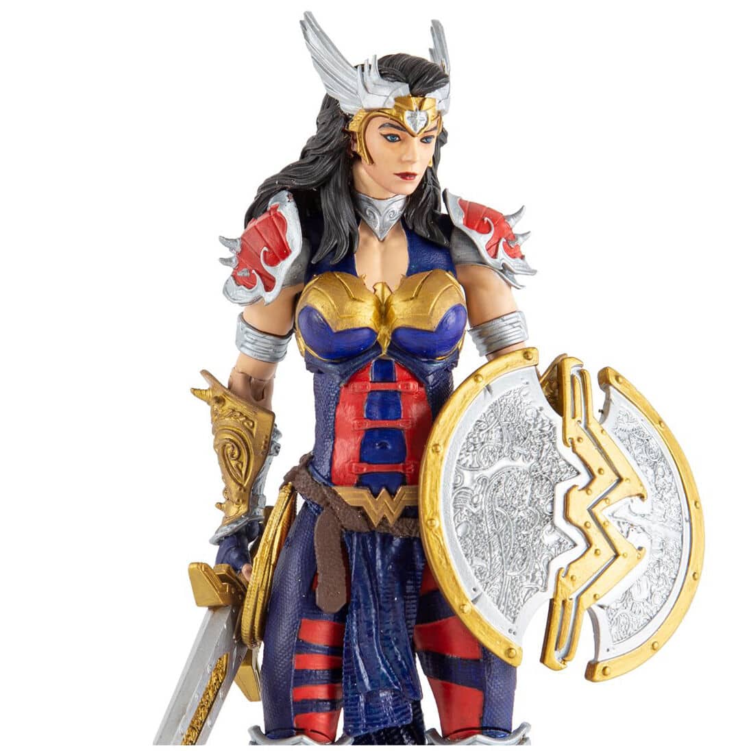 Figur Wonder Woman Multiverse DC Comics 18cm