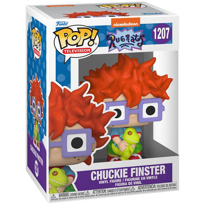 Figura POP Rugrats Chuckie Finster - Espadas y Más