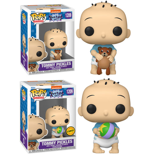 Imagenes del producto Pack 6 figuras POP Rugrats Tommy Pickles 5 + 1 chase