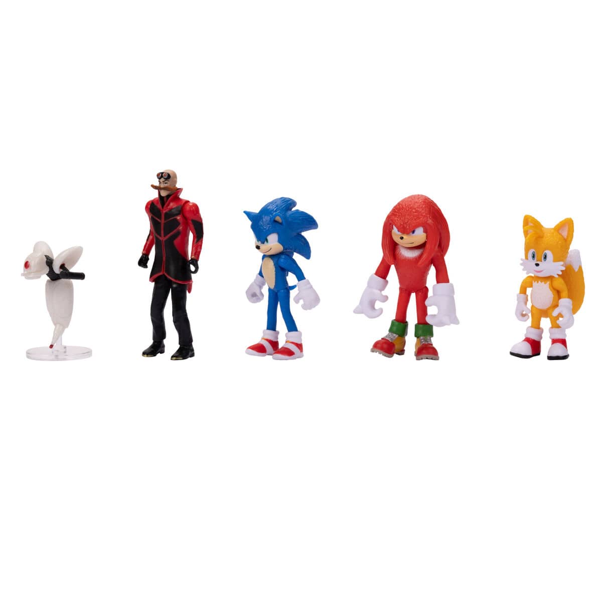 Set 5 Figuras Sonic 2 Sonic The Hedgehot 6cm - Espadas y Más