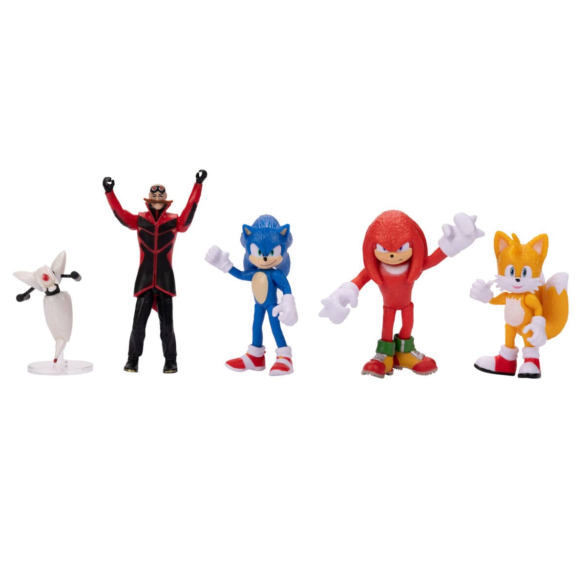 Set 5 Figuras Sonic 2 Sonic The Hedgehot 6cm - Espadas y Más